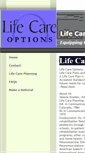 Mobile Screenshot of lifecareoptionsinc.com